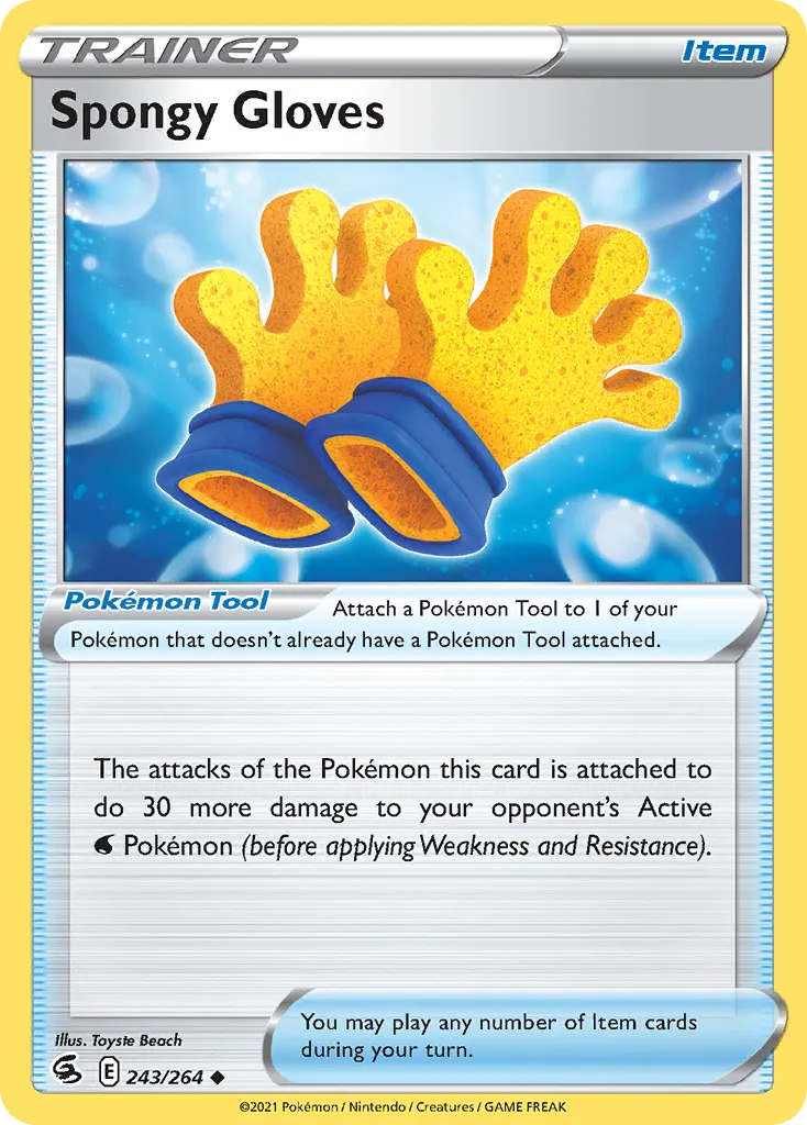 Spongy Gloves card image