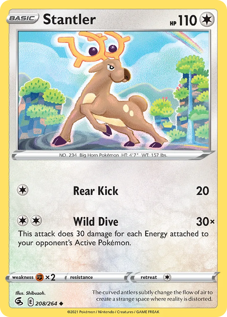 Stantler card image