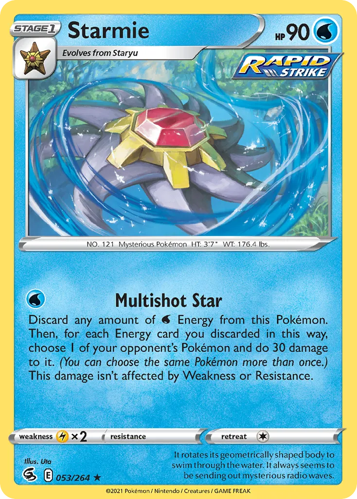 Starmie card image