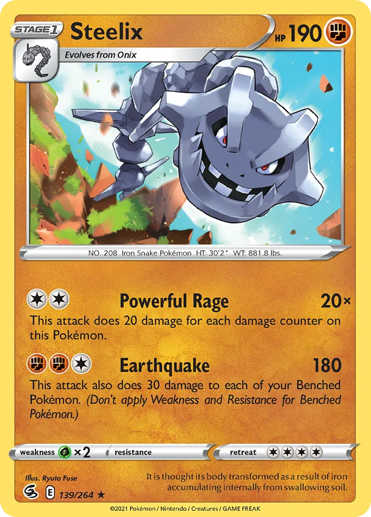 Steelix card image