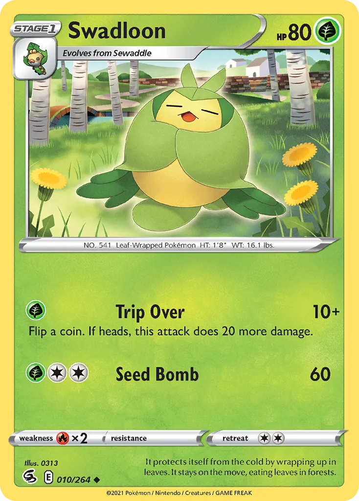 Swadloon card image