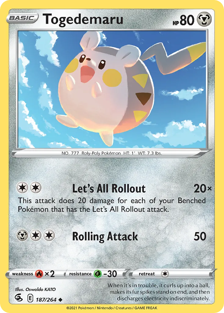 Togedemaru card image