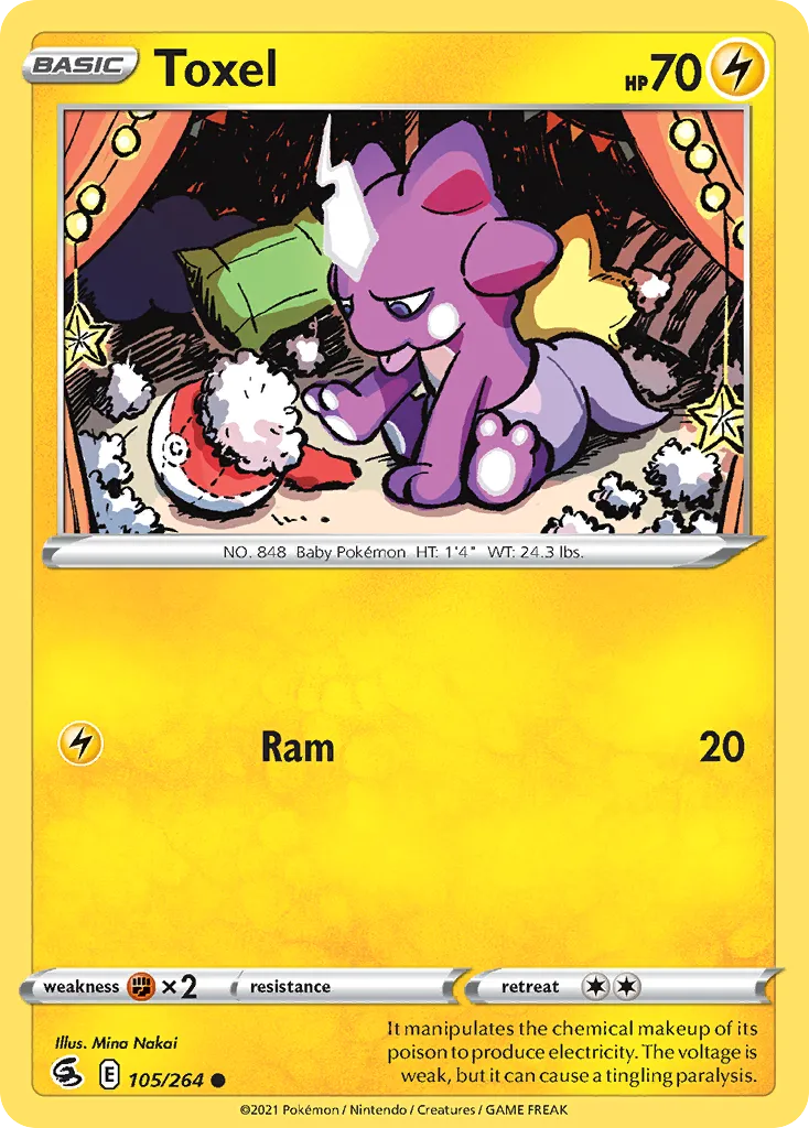 Toxel card image