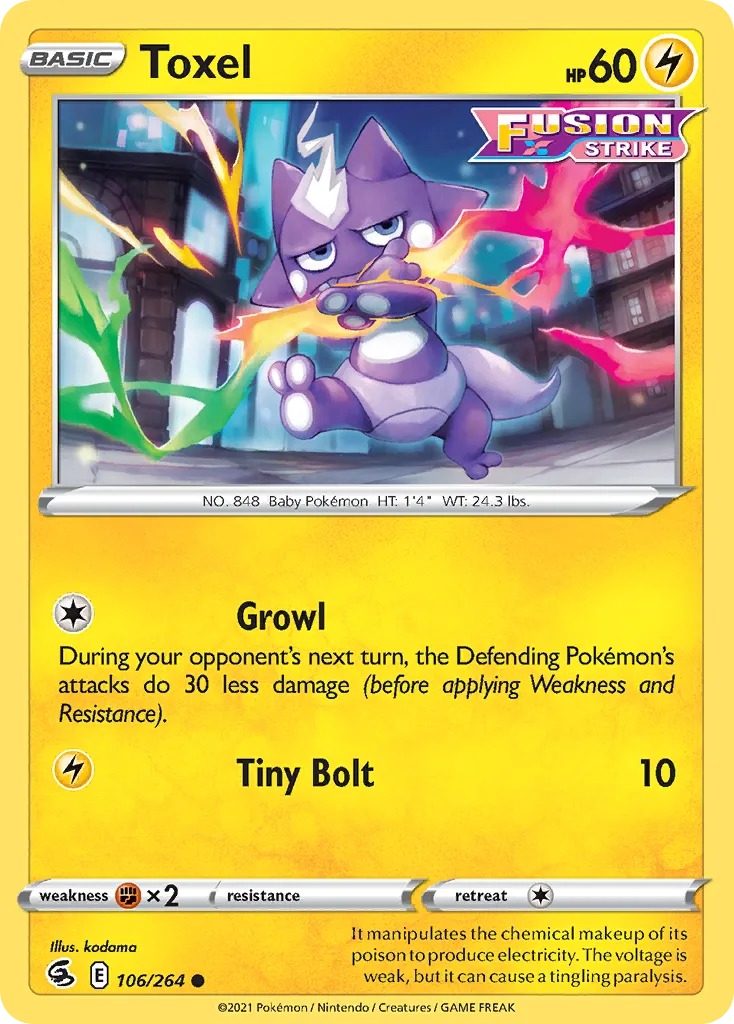 Toxel card image