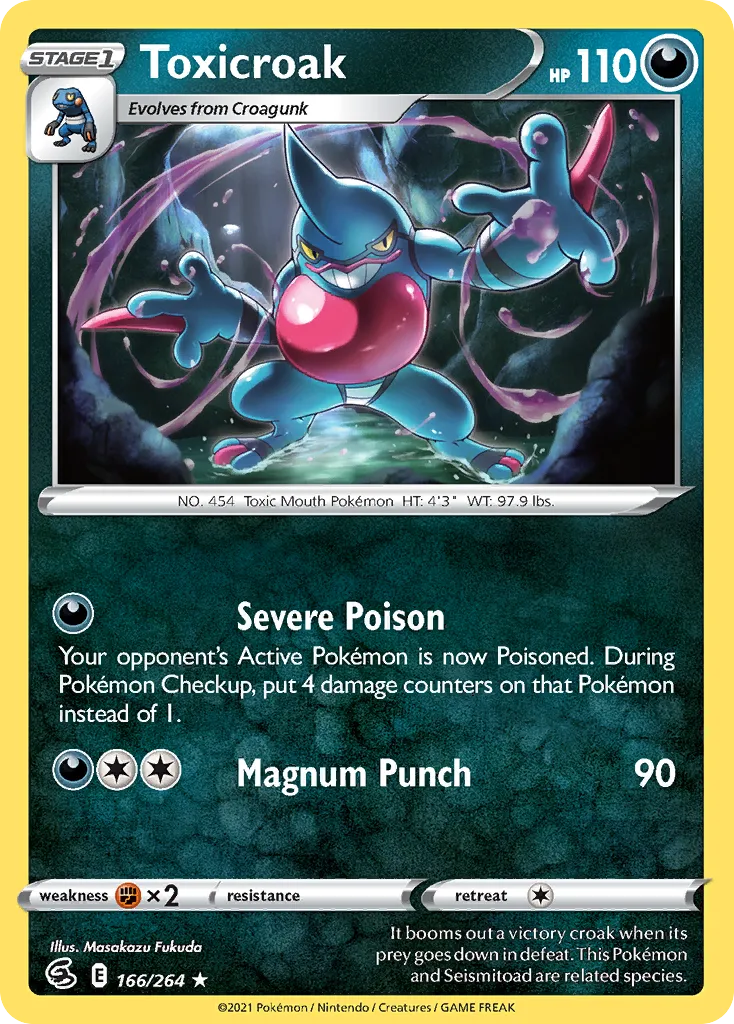 Toxicroak card image