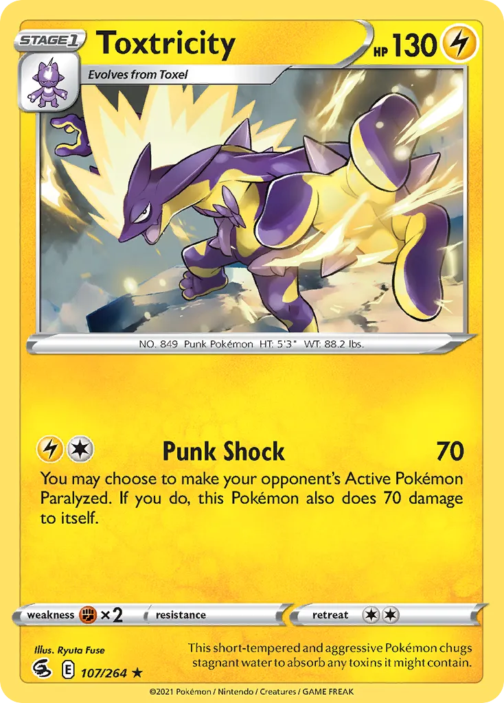 Toxtricity card image