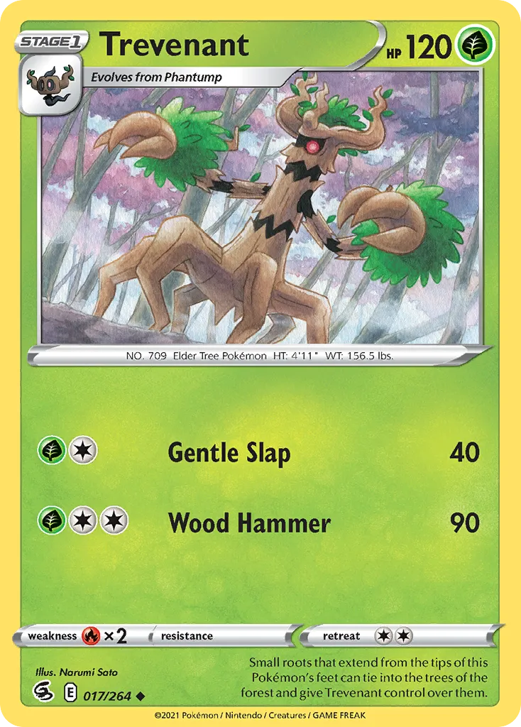 Trevenant card image