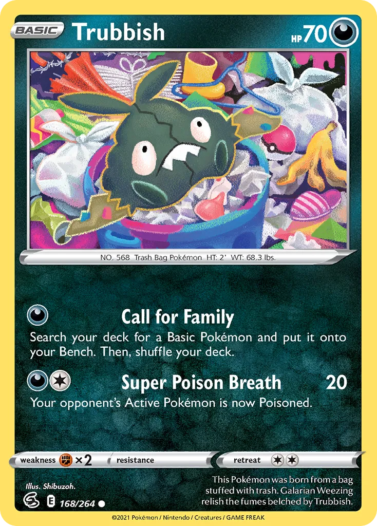 Trubbish card image