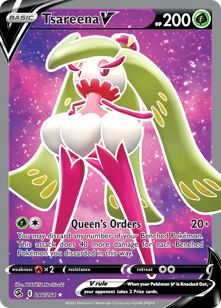 Tsareena V card image