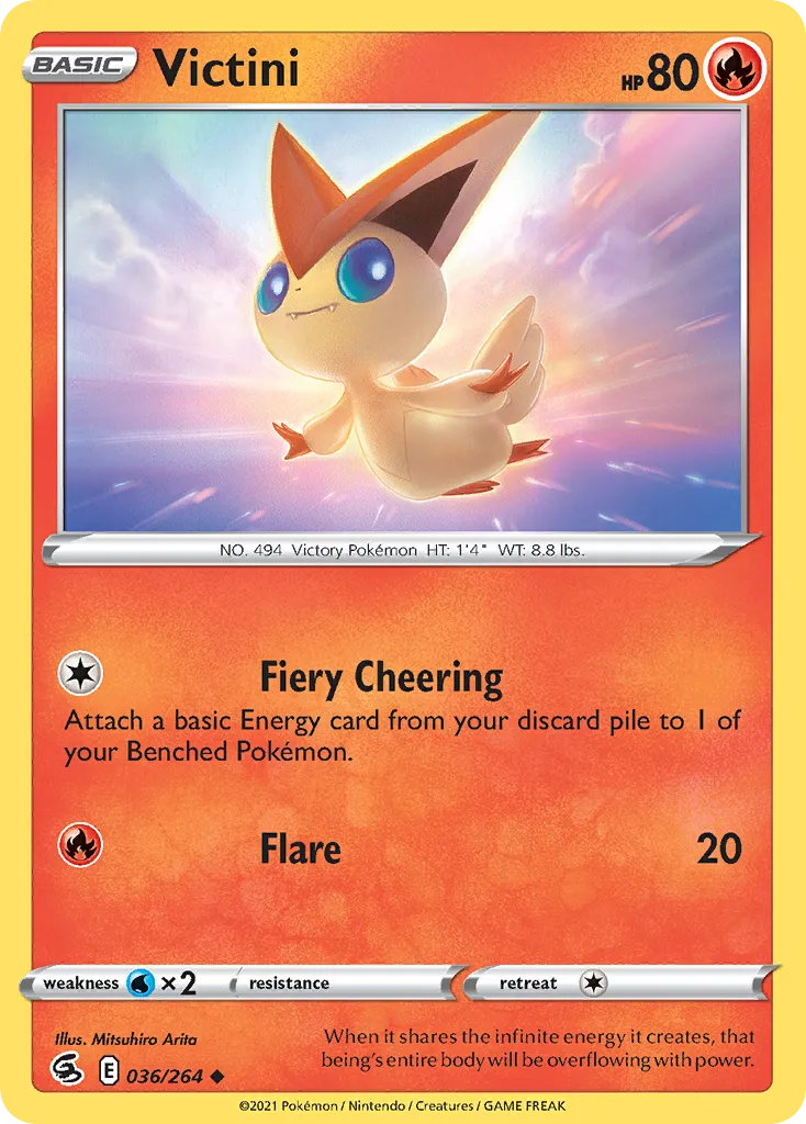 Victini card image