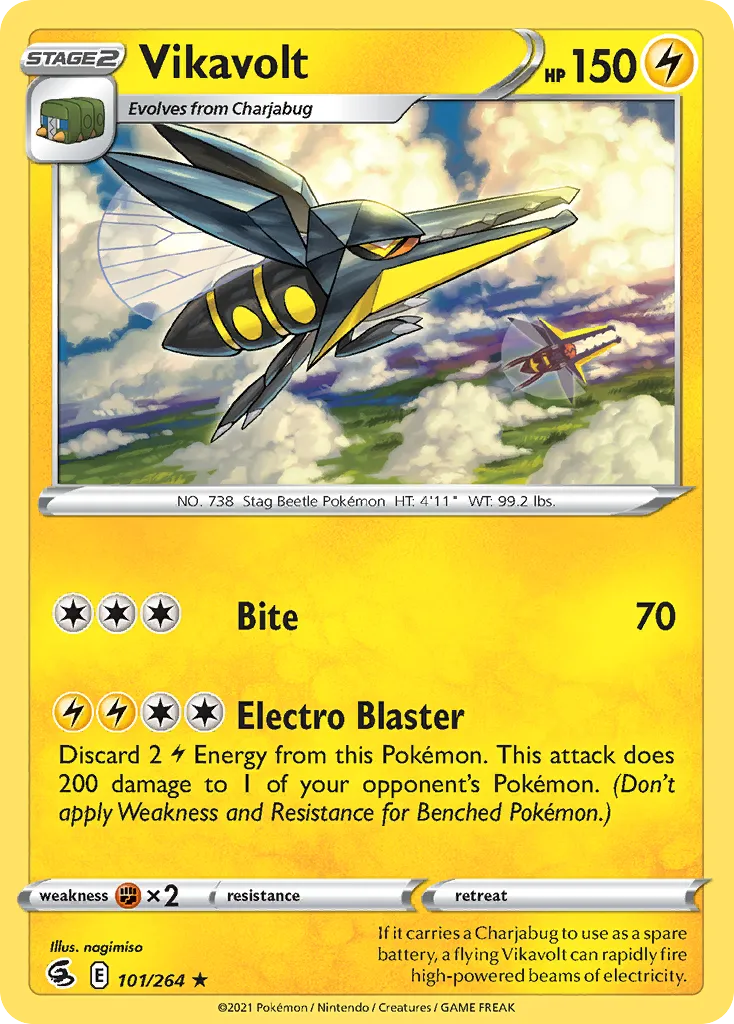 Vikavolt card image