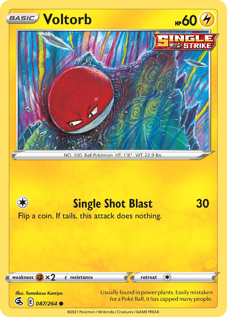 Voltorb card image