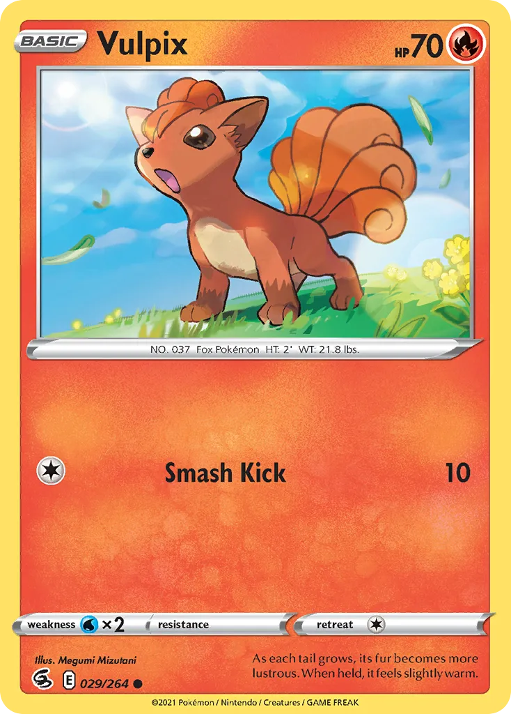 Vulpix card image