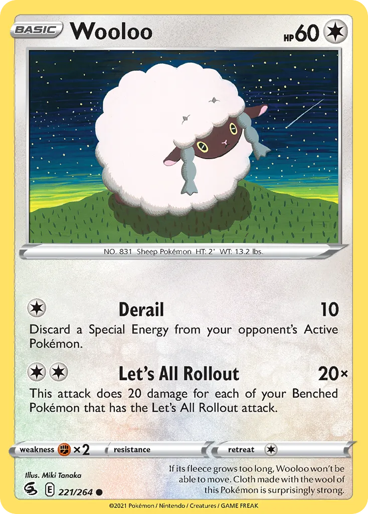 Wooloo card image