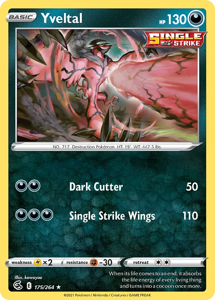 Yveltal card image