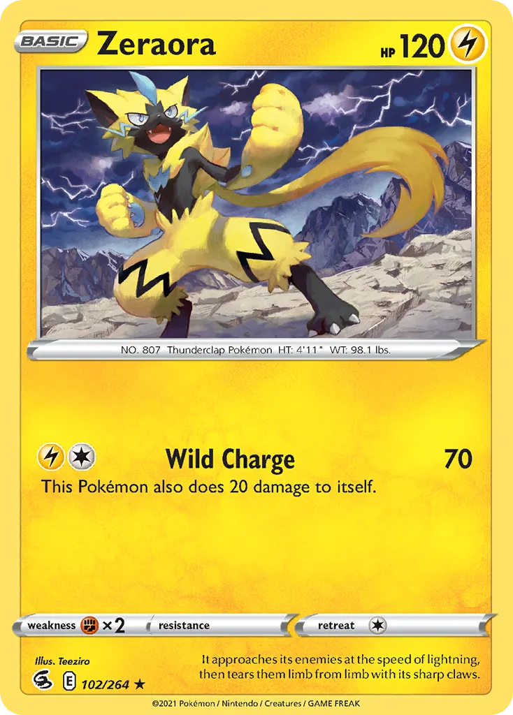 Zeraora card image