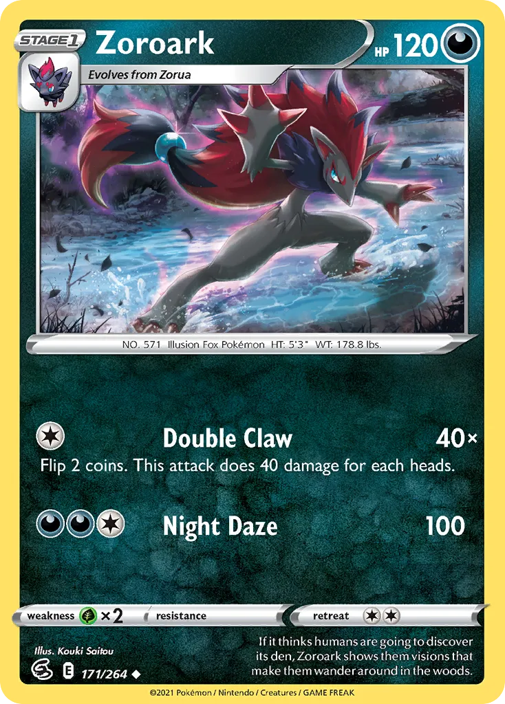 Zoroark card image