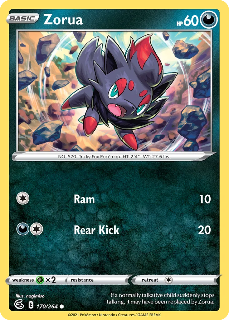 Zorua card image