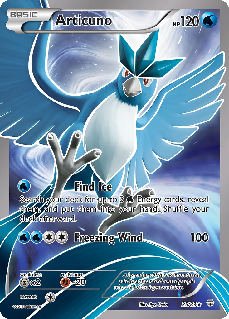 Articuno card image
