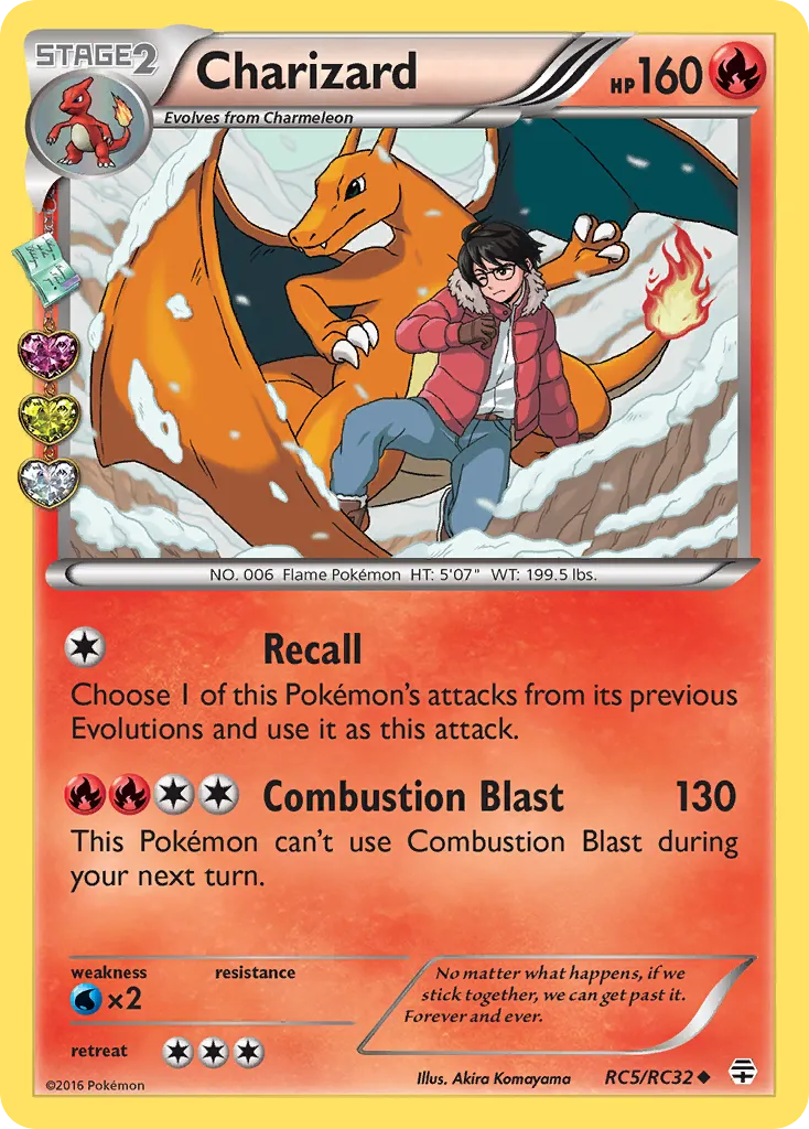 Charizard card image