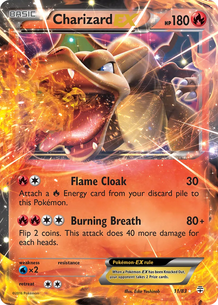 Charizard-EX card image