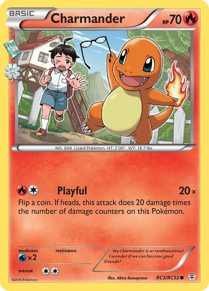 Charmander card image