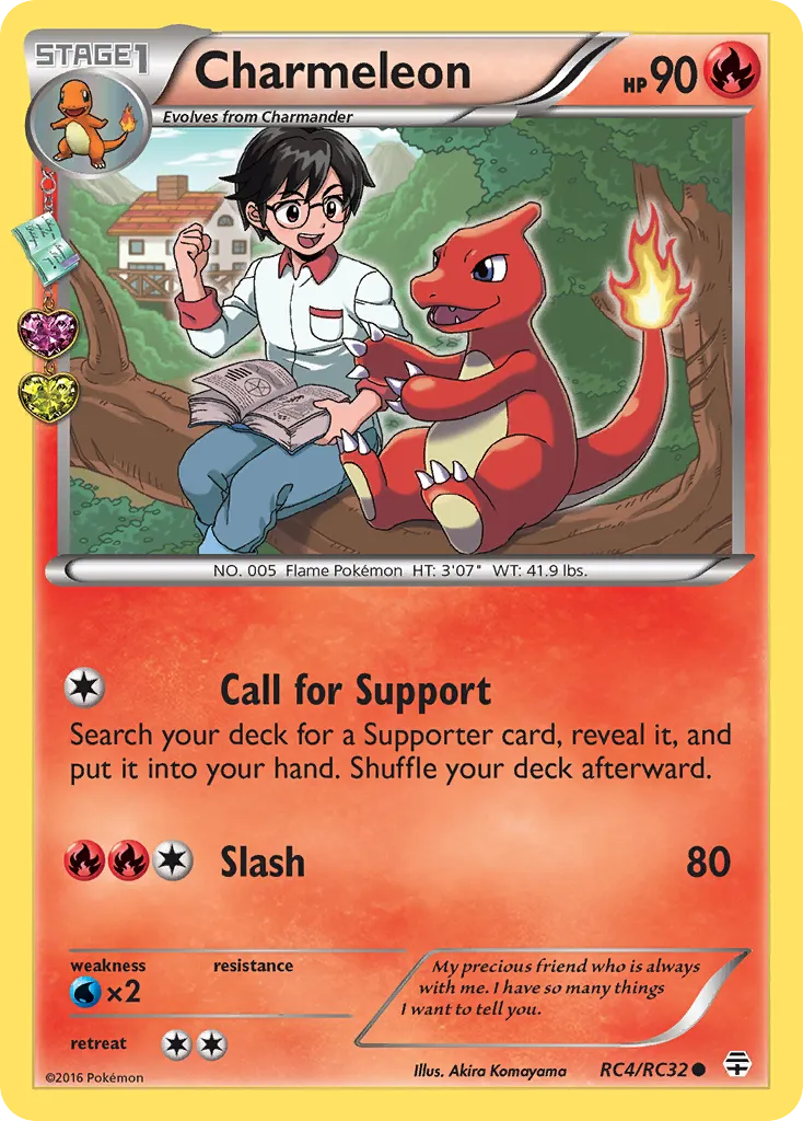 Charmeleon card image
