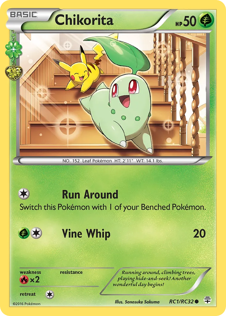 Chikorita card image