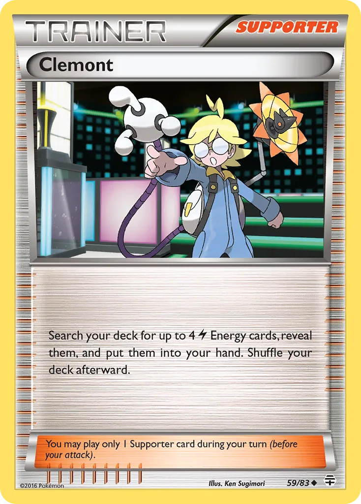 Clemont card image