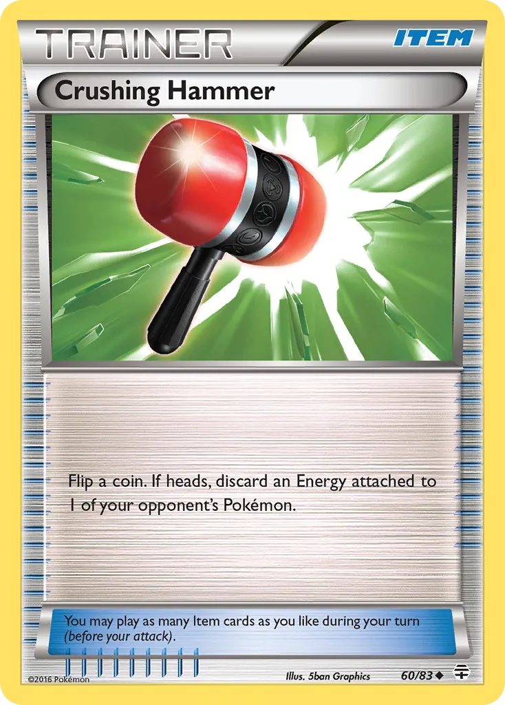 Crushing Hammer card image