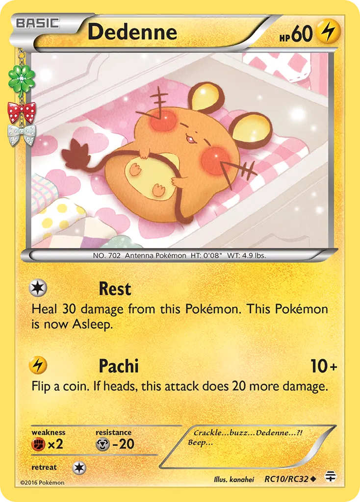Dedenne card image
