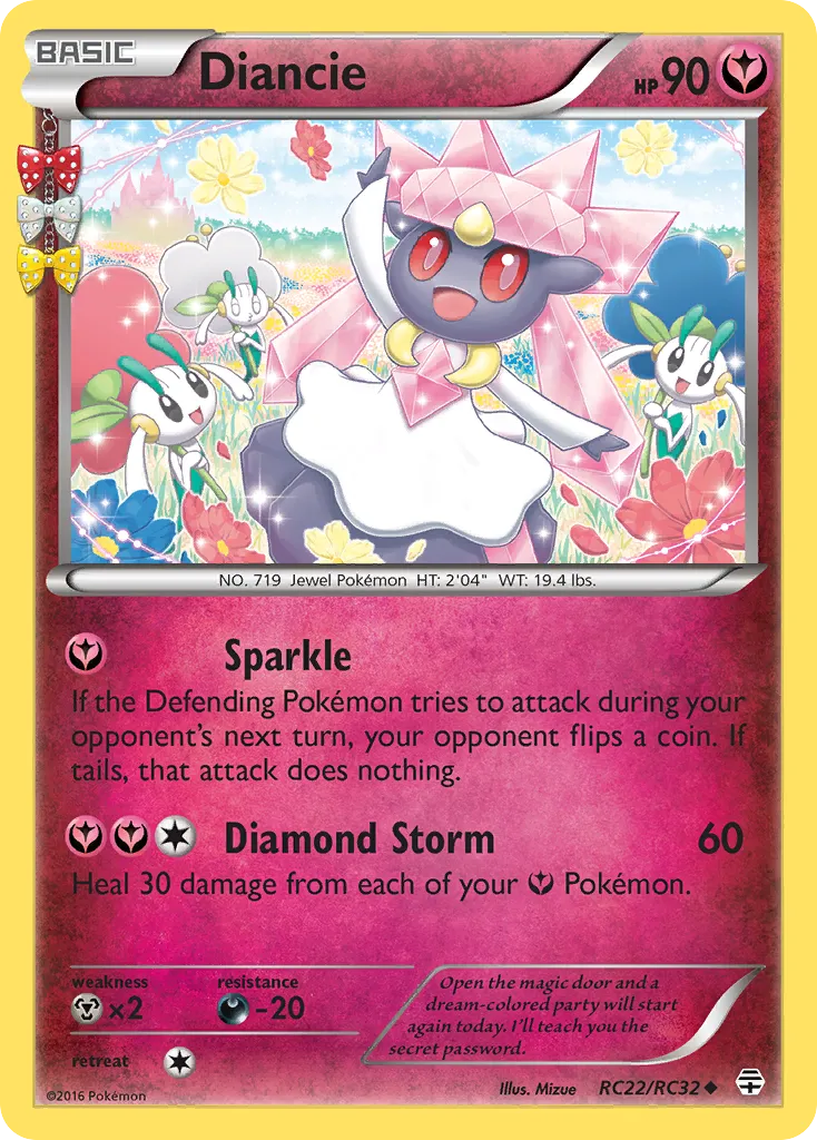 Diancie card image