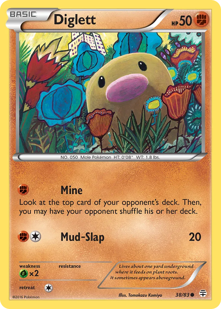 Diglett card image
