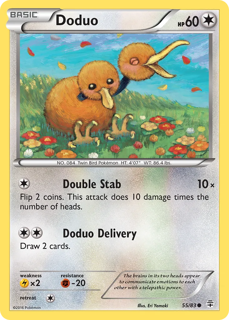 Doduo card image