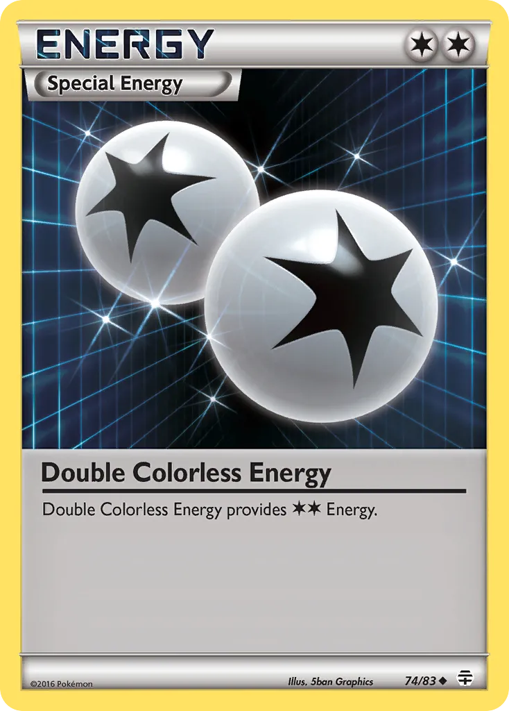 Double Colorless Energy card image