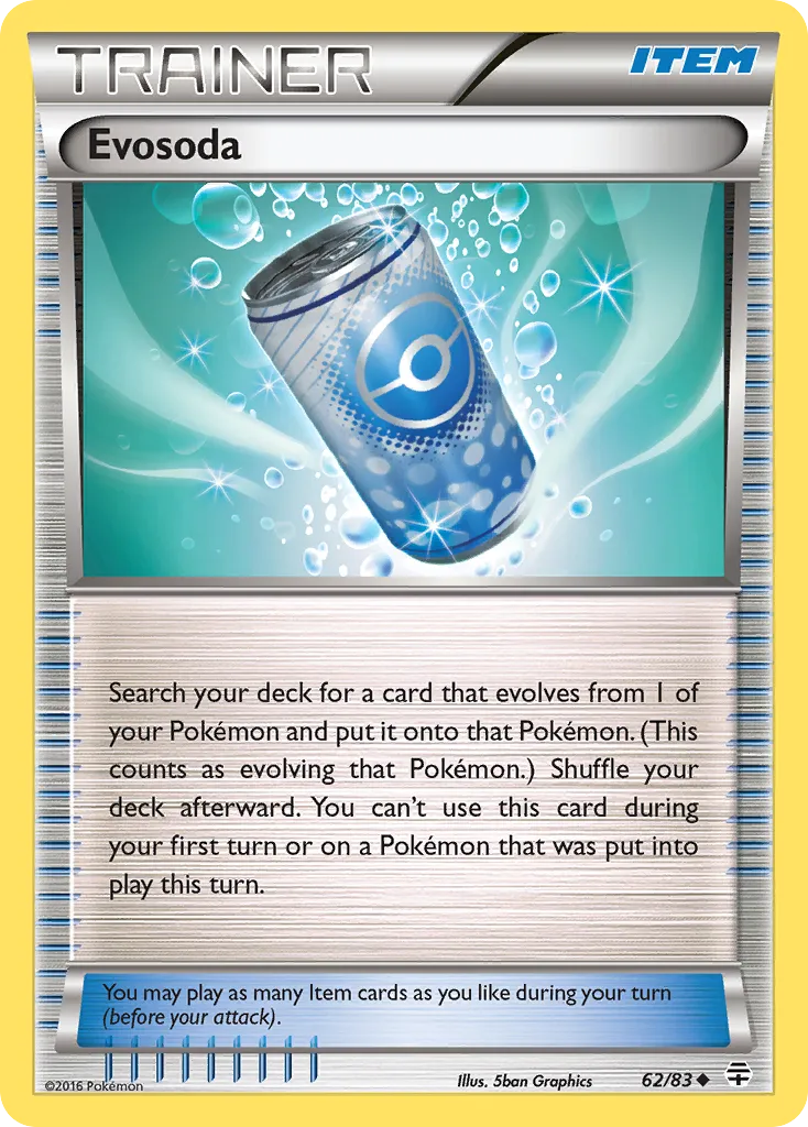 Evosoda card image