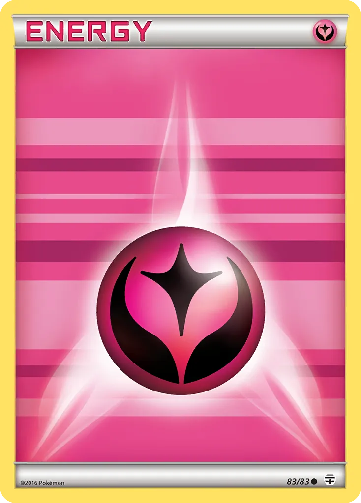 Fairy Energy card image