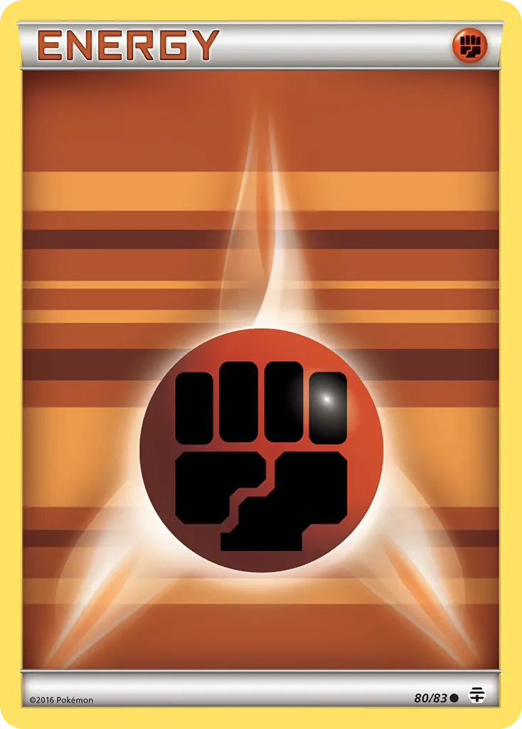 Fighting Energy card image