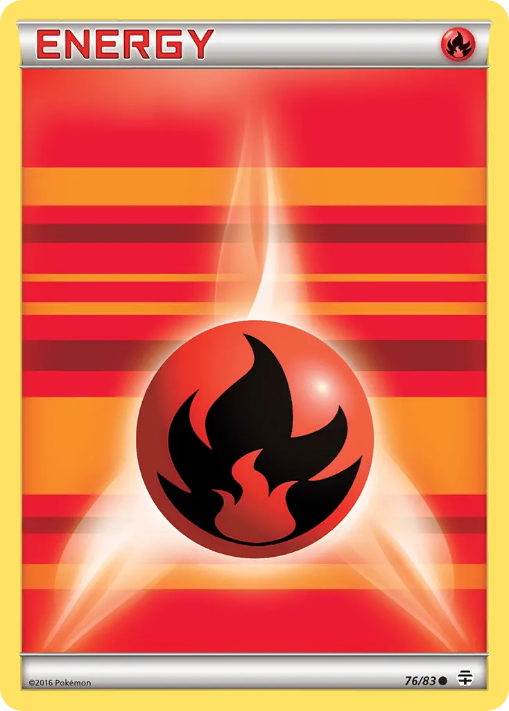 Fire Energy card image