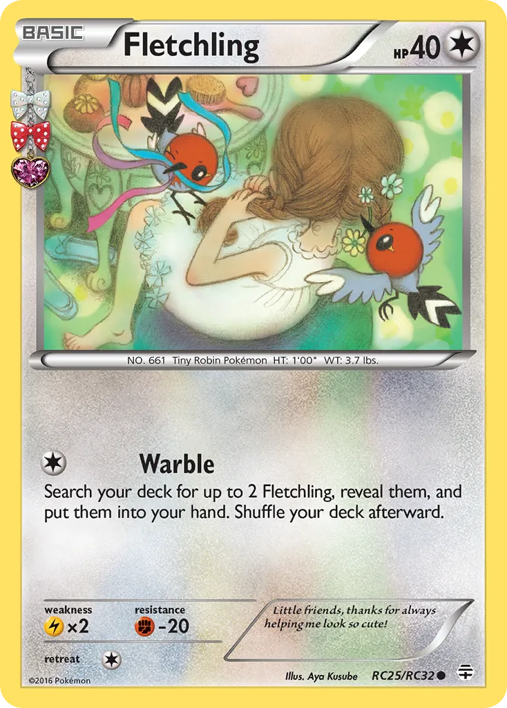Fletchling card image