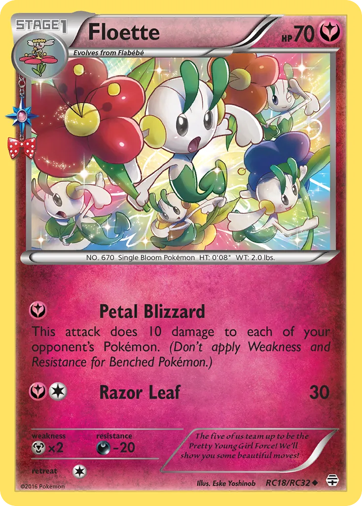 Floette card image