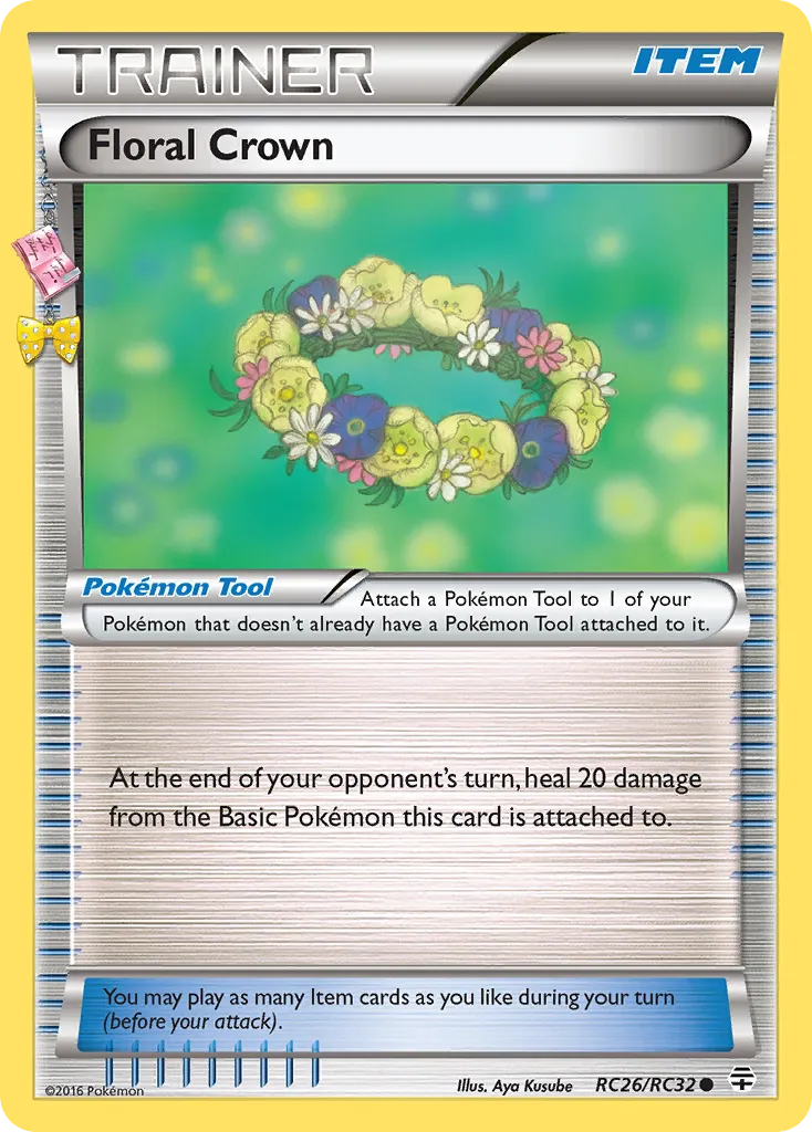 Floral Crown card image