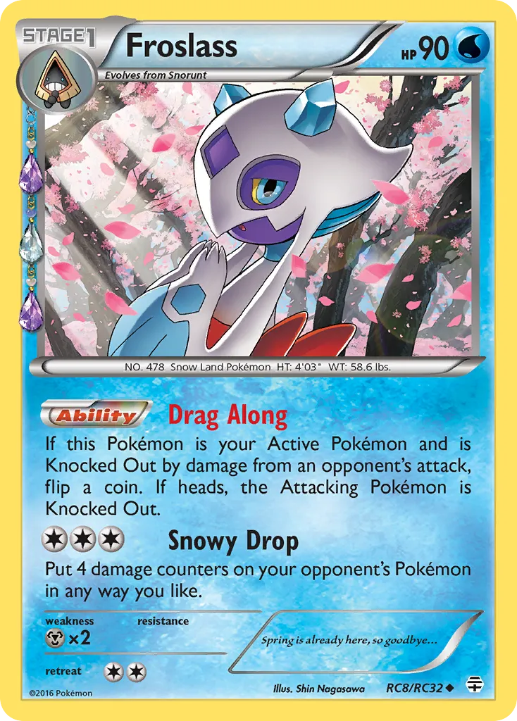 Froslass card image