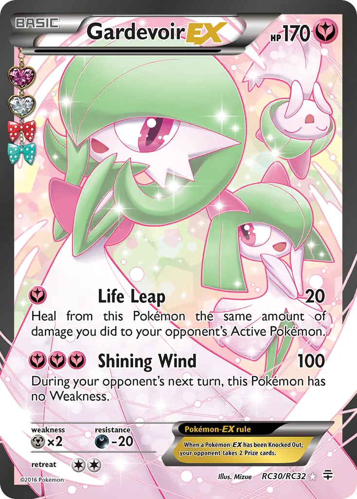 Gardevoir-EX #RC30 card image