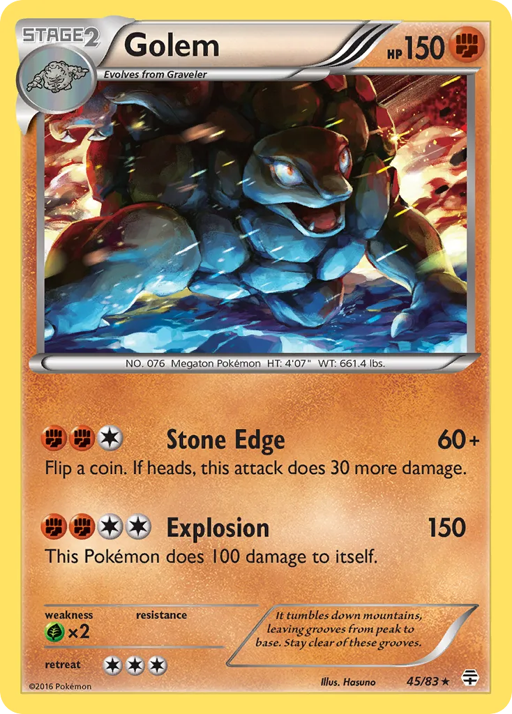 Golem card image