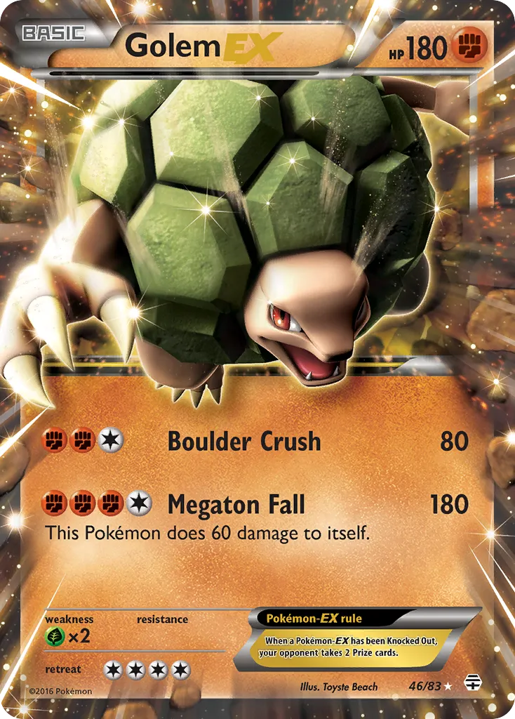 Golem-EX card image