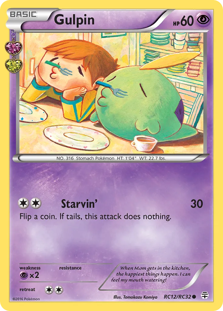 Gulpin card image