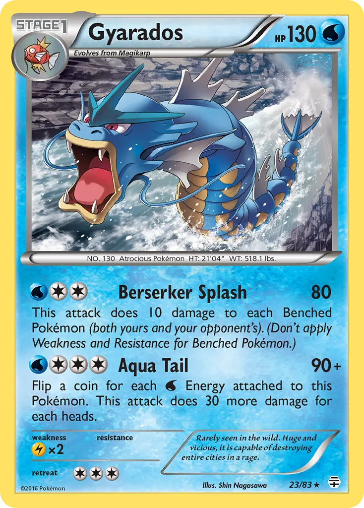 Gyarados card image
