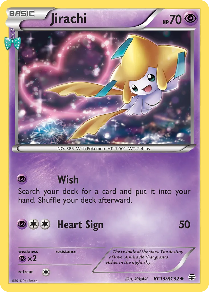Jirachi card image