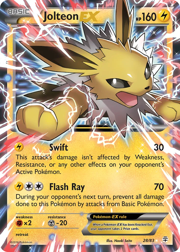 Jolteon-EX card image